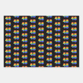 Leuk, kleurrijk, Rainbow Spectrum Pattern 48 Event Inpakpapier Vel (Voorkant)