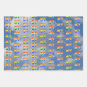 Leuk, kleurrijk, Rainbow Spectrum Pattern 67 Event Inpakpapier Vel (Voorkant 3)