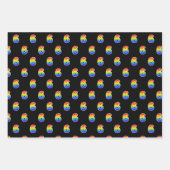 Leuk, kleurrijk, Rainbow Spectrum Pattern 6 Event  Inpakpapier Vel (Voorkant)