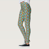 Leuk kleurrijk regenboog harten patroon leggings