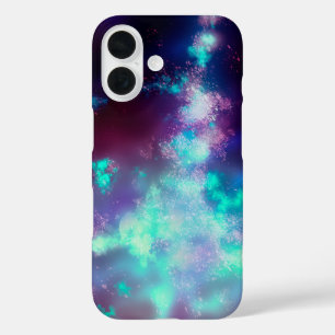 Leuk & Kleurrijk Universum iPhone 16 Clip Hoesje