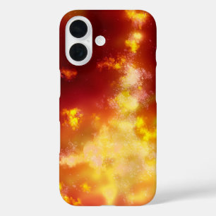 Leuk & Kleurrijk Universum iPhone 16 Clip Hoesje