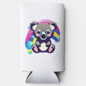 Leuk Koala Beer en Rainbow gepersonaliseerd (Voorkant)