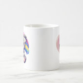 Leuk Koala Beer en Rainbow gepersonaliseerd Koffiemok (Center)