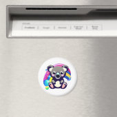 Leuk Koala Beer en Regenboog Magneet (Insitu (Vaatwasser))