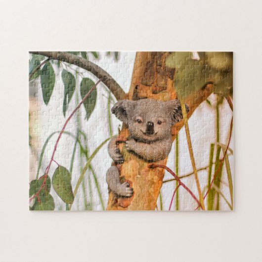 Leuk koala beer legpuzzel (Horizontaal)