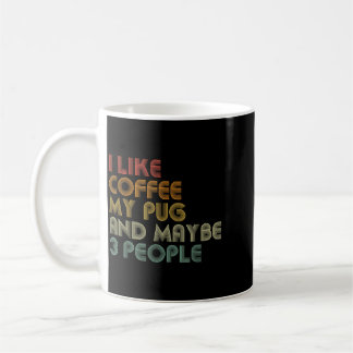 Leuk Koffie Pugs En Misschien 3 Mensen Grappige Ho Koffiemok