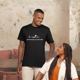 leuk koffie werk citaat direct mens, voeg koffie t t-shirt