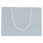 Leuk konijntje dat op de maan zit groot cadeauzakje (Achterkant)