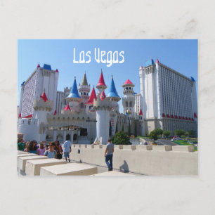 Leuk Las Vegas Briefkaart! Briefkaart