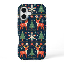 Leuk lelijk kersttrui patroon