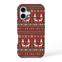 Leuk lelijk kersttrui-patroon