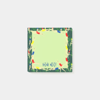 Leuk, leuk cadeau voor Wild Zwemmende vrouw, Post-it® Notes