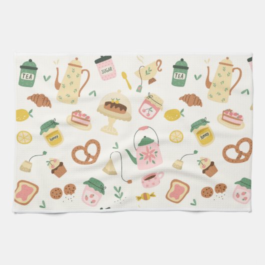 Leuk Leuk Keuken Eten Theedoek (Horizontaal)