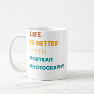 Leuk Leven Is Beter Met Portretfotografie Koffiemok
