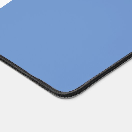 Leuk Lichtblauw Twee Sportieve Witte Verticale Str Bureaumat (Hoek)