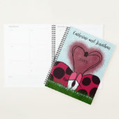 Leuk lieveheersbeestje paar planner (Display)