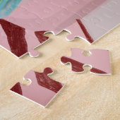 Leuk Lissabon Portugese Winter Legpuzzel (Zijkant)