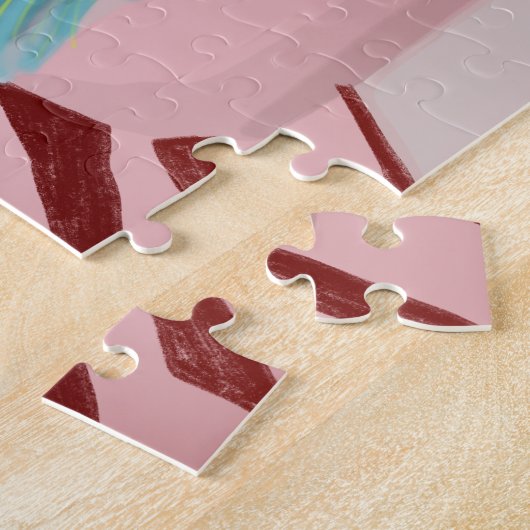 Leuk Lissabon Portugese Winter Legpuzzel (Zijkant)