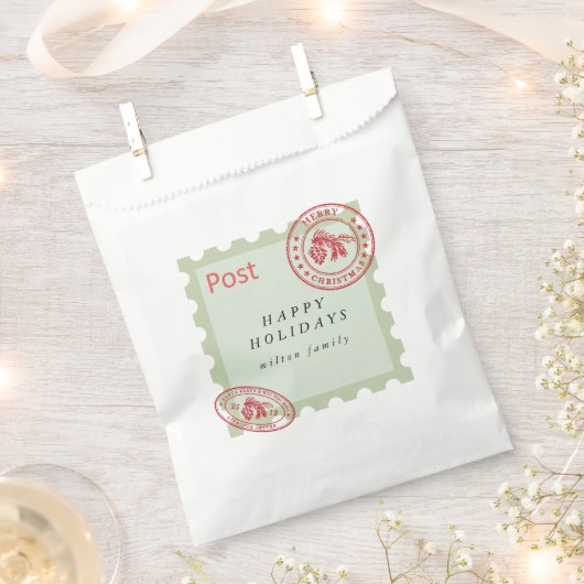 Leuk  Mail Monogram Bedankzakje (Geknipt)