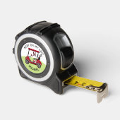 Leuk Mannen Thema Naam Monogram Rolmaat (Hoek)