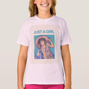 leuk meisjes T-shirt