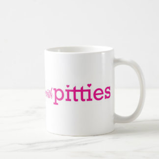 Leuk met Pitties Koffiemok