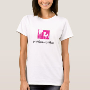 Leuk met Pitties T-shirt