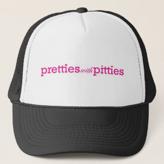 Leuk met Pitties Trucker Pet