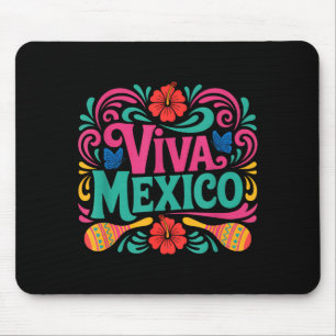 Leuk Mexico kleurrijk volks kunst Mexicaanse onafh Muismat