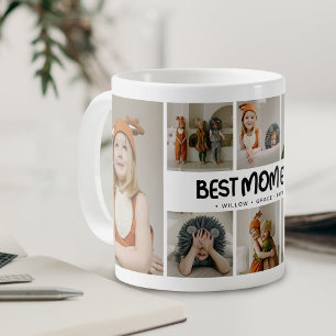 Leuk Modern 'BESTE MOEDER OOIT' 8 Foto Koffiemok