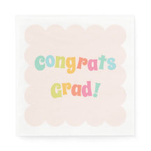 Leuk Modern Kleurrijk Gefeliciteerd Afstudeerder