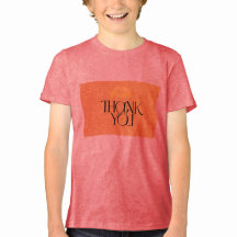 Leuk modern lettertype kinder T-shirt