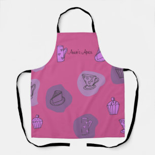 Leuk Modern Quirky Tea 1 Schort