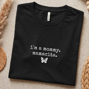 Leuk Moeder Leven Mamacita Eenvoudig T-shirt
