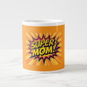 Leuk Moederdag cadeau Extra Grote Beker