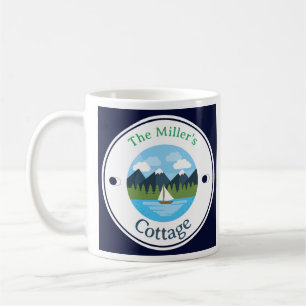 LEUK! Mok - Cottage - Gepersonaliseerd - Naam toev