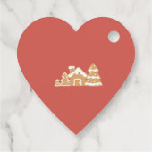 Leuk Mouse Vakantie cadeau Bedankjes Labels (Achterkant)