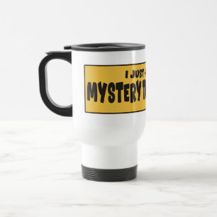 Leuk mysterie dacht langs de weg attractie Humor Reisbeker