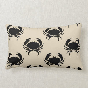 leuk nautisch CRAB-patroon Kussen