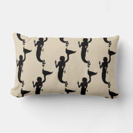 leuk nautisch MERMAID-thematroon | Kussen