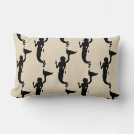 leuk nautisch MERMAID-thematroon | Kussen