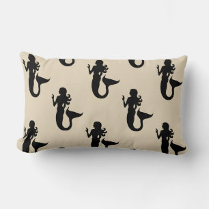 leuk nautisch MERMAID-thematroon Kussen