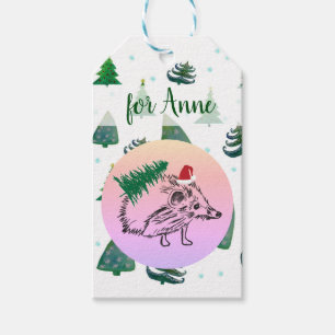 Leuk nieuwjaar Custom Gift Label Cadeaulabel