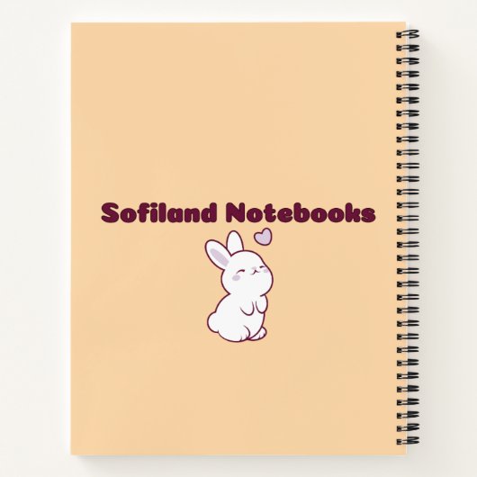 Leuk ✨💛🧡🥨 notitieboek (Achterkant)