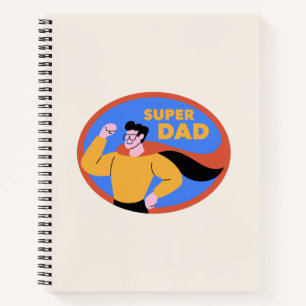 Leuk Notitieboek Journaal beste papa ooit