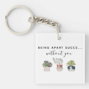 Leuk om apart te zijn Suckt Zonder Jou Cactus Sleu Sleutelhanger
