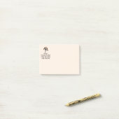 Leuk om elke dag een functionerende volwassene te post-it® notes (Op bureau)
