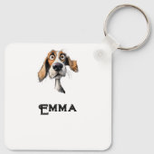 Leuk om elke dag functioneel volwassen te zijn Quo Sleutelhanger (Achterkant)