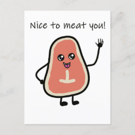 Leuk om je na de oversteek op te eten briefkaart